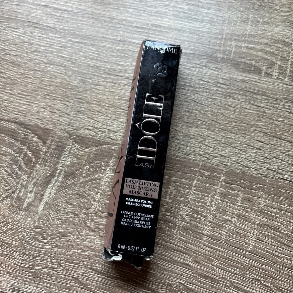 Lancome Idole Mascara Lash Lifting Volumizing 01 Glossy Black 8ml Full Size